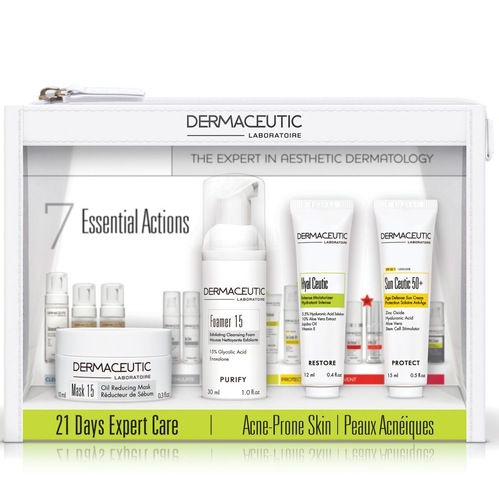 Dermaceutic 21 Days Expert Care Kit – Acne-Prone