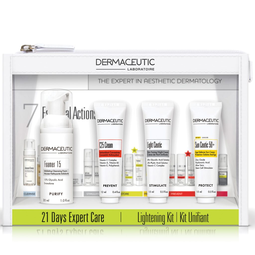 Dermaceutic 21 Days Expert Care Kit – Lightening