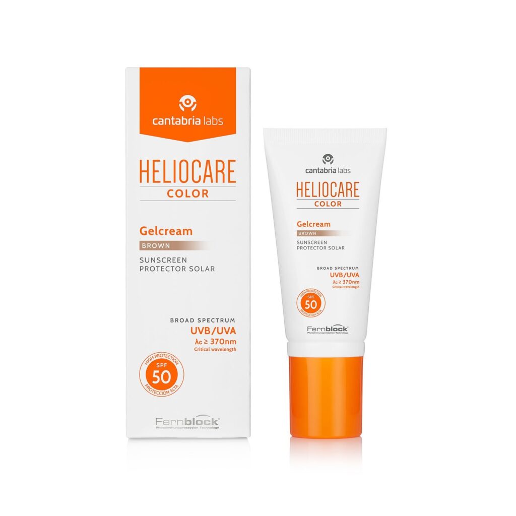 Heliocare Color Gelcream Brown SPF 50