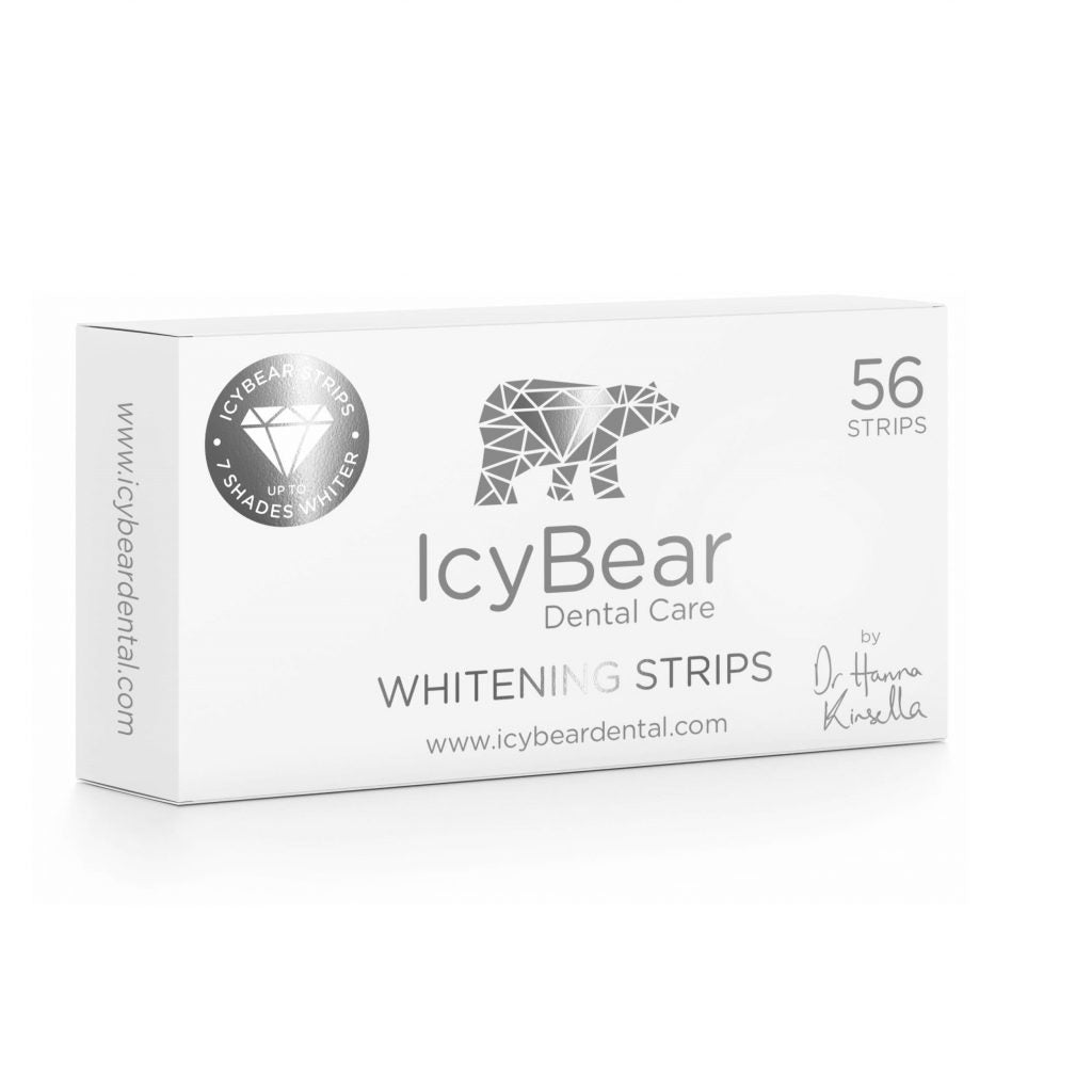 Icy Bear Whitening Strips (25 Strips)